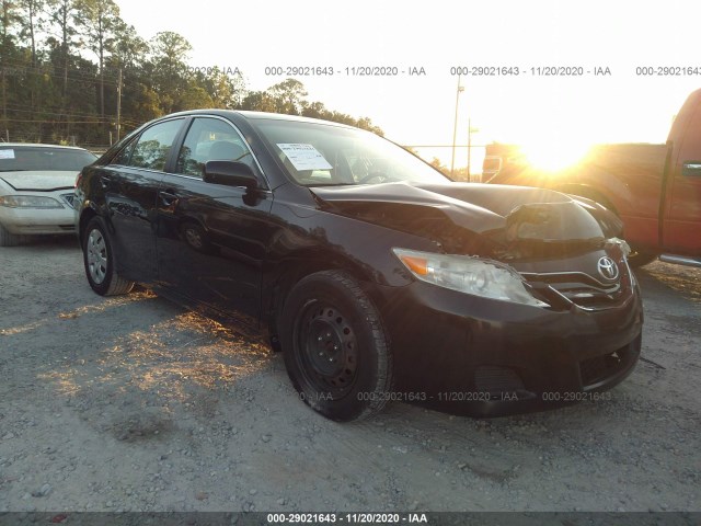 TOYOTA CAMRY 2010 4t1bf3ek3au546459