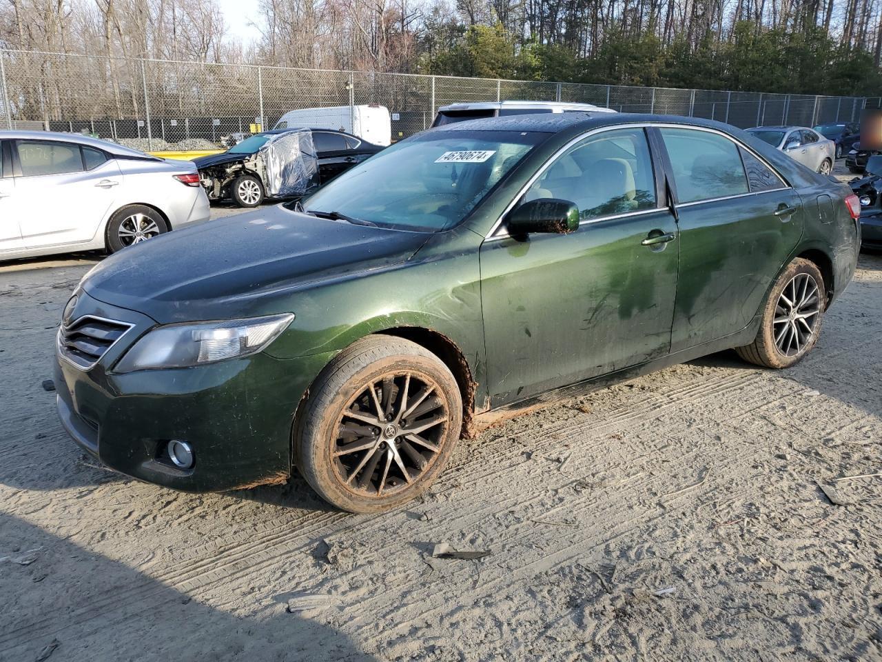 TOYOTA CAMRY 2010 4t1bf3ek3au547160