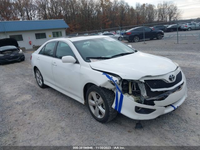 TOYOTA CAMRY 2010 4t1bf3ek3au549426