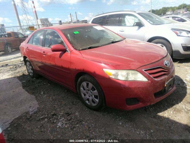 TOYOTA CAMRY 2010 4t1bf3ek3au550852