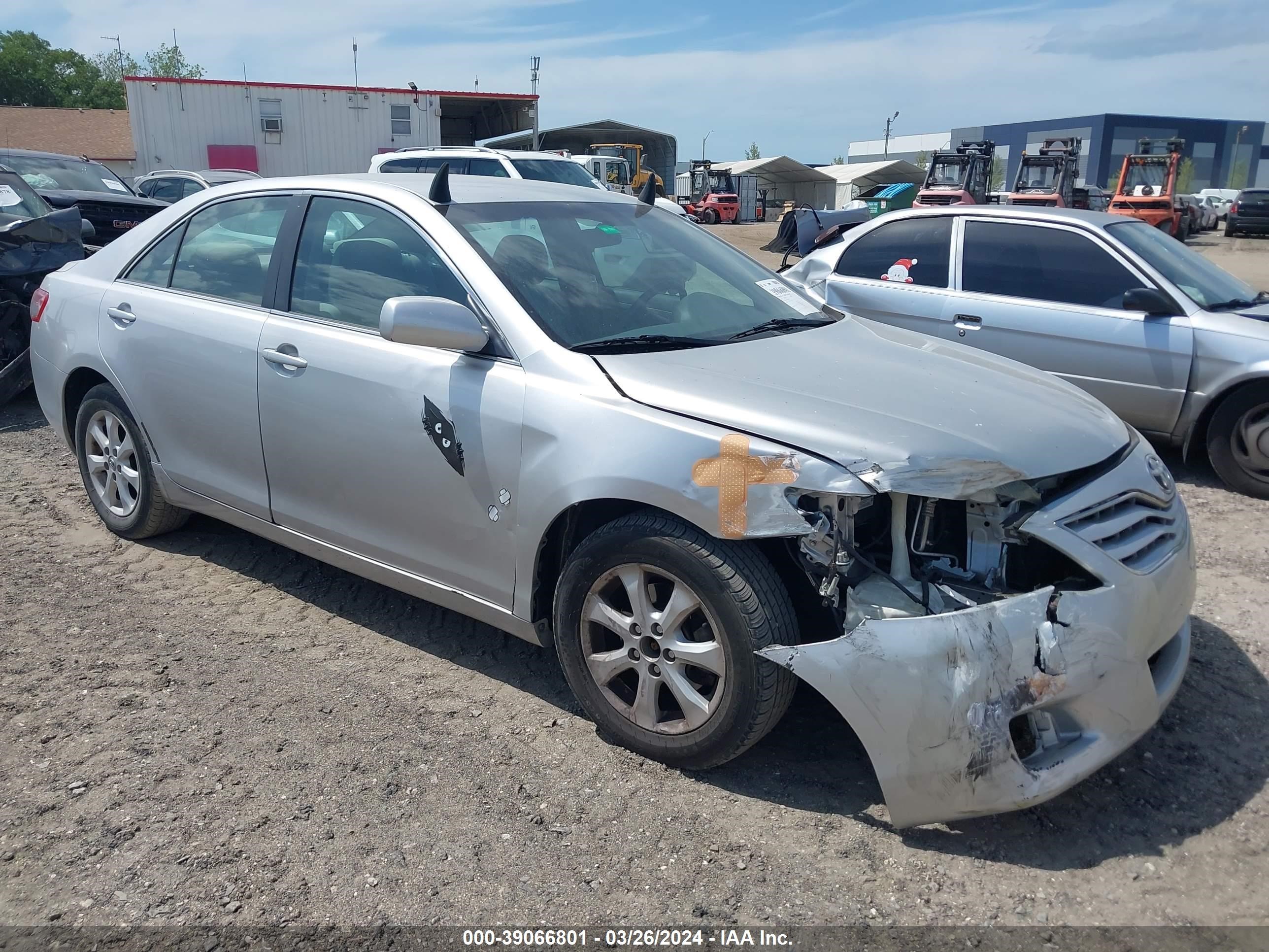 TOYOTA CAMRY 2010 4t1bf3ek3au551306