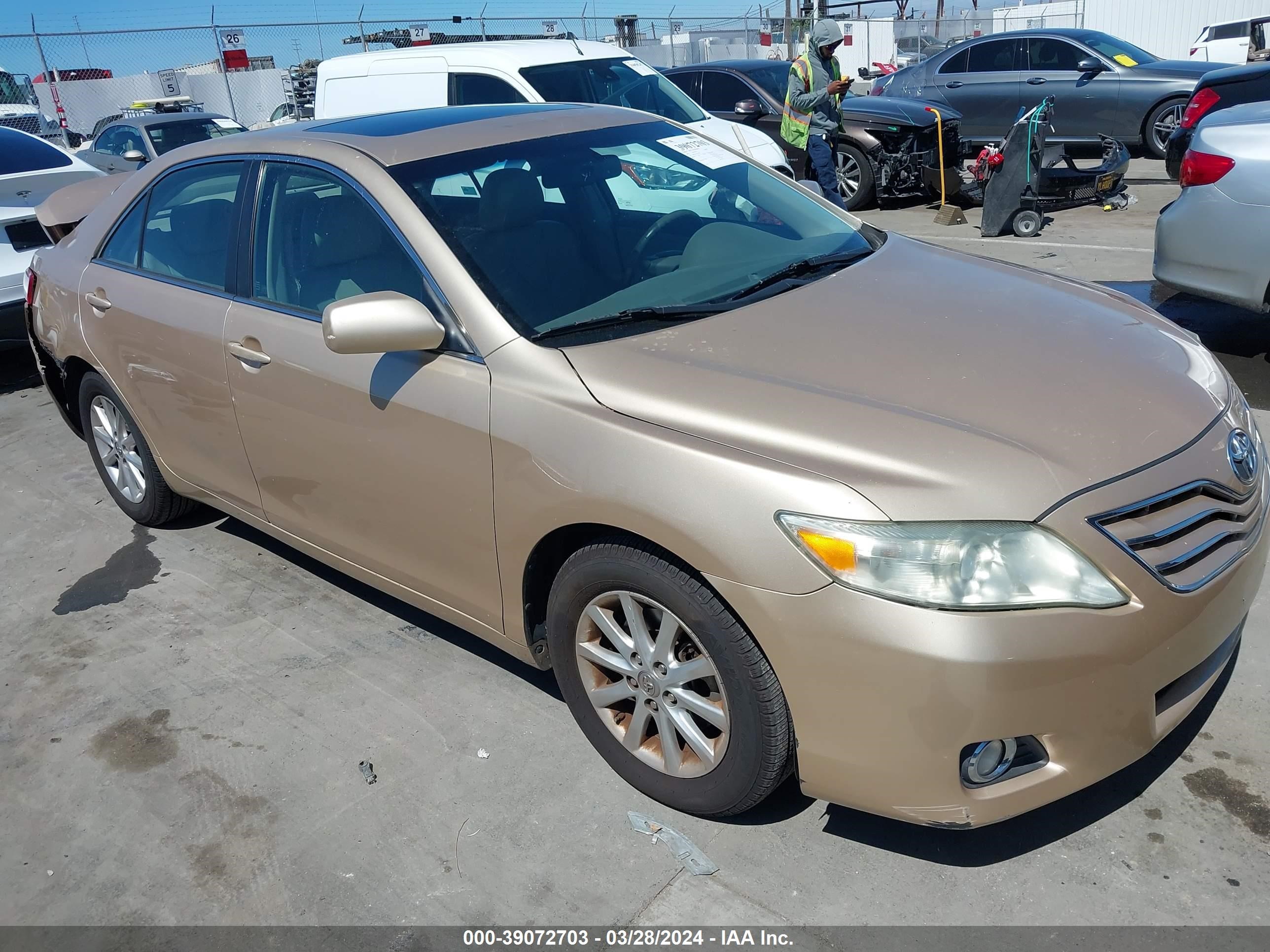 TOYOTA CAMRY 2010 4t1bf3ek3au569269