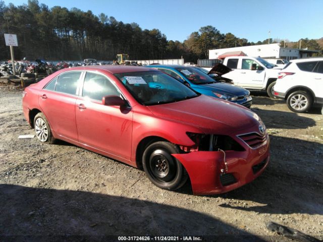 TOYOTA CAMRY 2010 4t1bf3ek3au572950