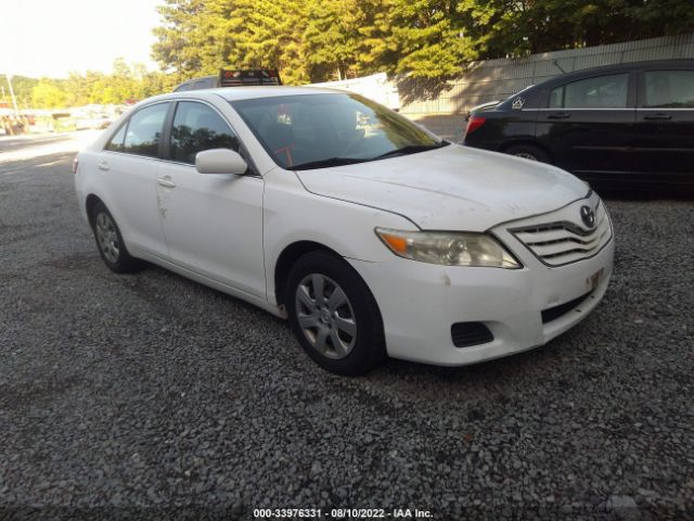 TOYOTA CAMRY 2010 4t1bf3ek3au576562