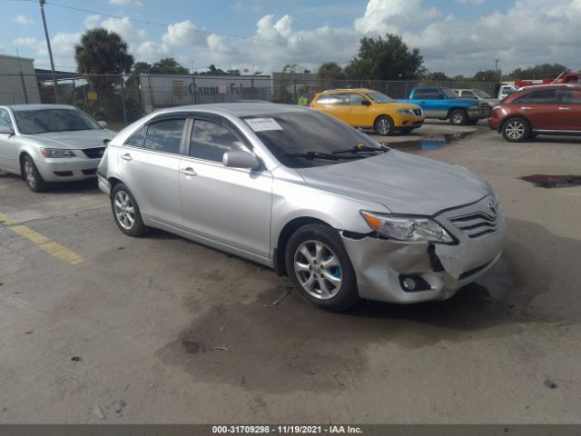 TOYOTA CAMRY 2011 4t1bf3ek3bu118182