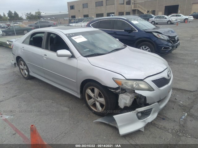 TOYOTA CAMRY 2011 4t1bf3ek3bu122412