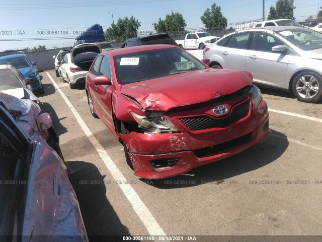 TOYOTA CAMRY 2011 4t1bf3ek3bu127304