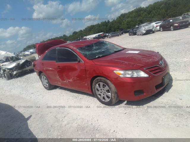 TOYOTA CAMRY 2011 4t1bf3ek3bu136147