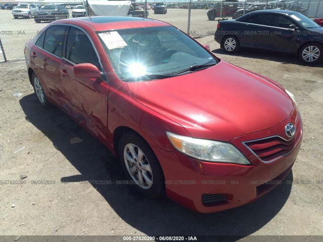 TOYOTA CAMRY 2011 4t1bf3ek3bu145592