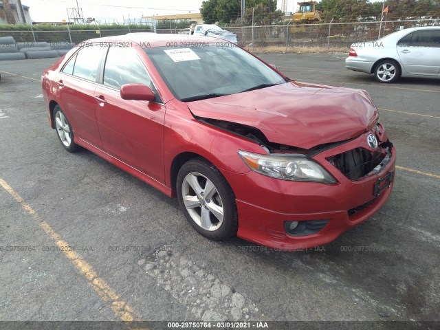 TOYOTA CAMRY 2011 4t1bf3ek3bu146242