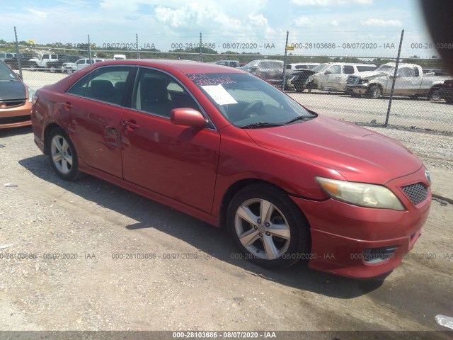 TOYOTA CAMRY 2011 4t1bf3ek3bu146757