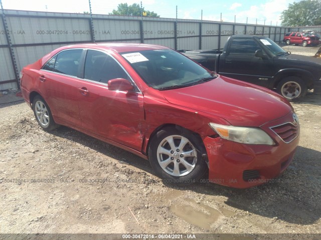 TOYOTA CAMRY 2011 4t1bf3ek3bu151666