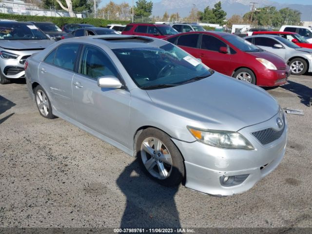 TOYOTA CAMRY 2011 4t1bf3ek3bu156687