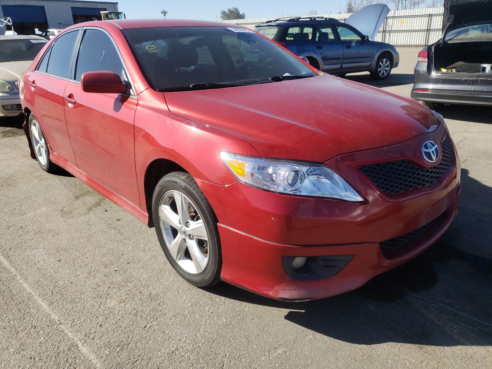 TOYOTA CAMRY BASE 2011 4t1bf3ek3bu160304