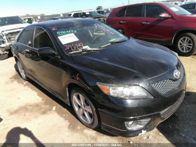 TOYOTA CAMRY 2011 4t1bf3ek3bu183937