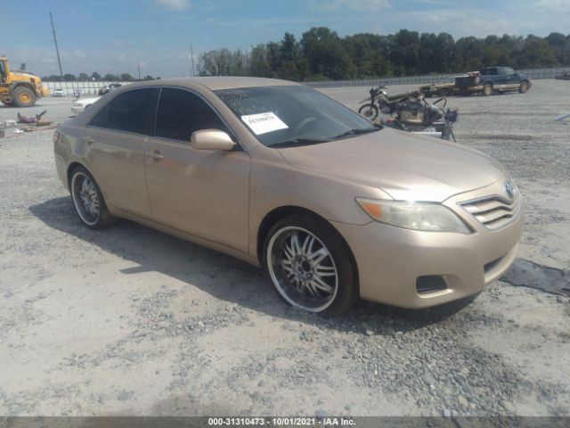 TOYOTA CAMRY 2011 4t1bf3ek3bu188748