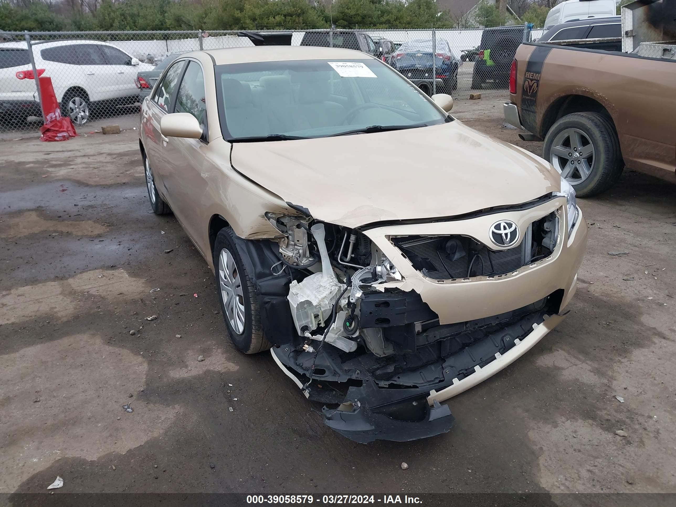 TOYOTA CAMRY 2011 4t1bf3ek3bu197675