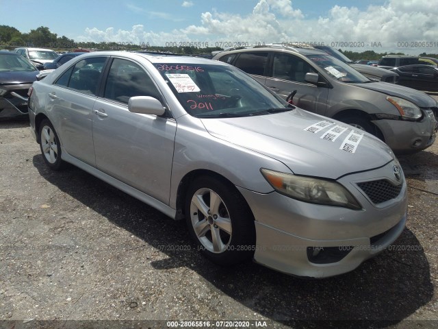 TOYOTA CAMRY 2011 4t1bf3ek3bu213521