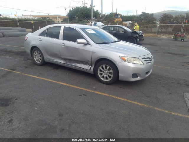 TOYOTA CAMRY 2011 4t1bf3ek3bu221277