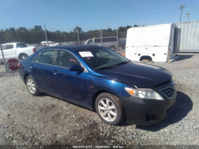 TOYOTA CAMRY 2011 4t1bf3ek3bu584288