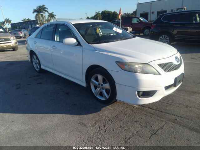 TOYOTA CAMRY 2011 4t1bf3ek3bu585778