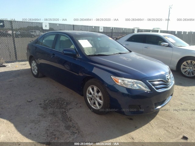 TOYOTA CAMRY 2011 4t1bf3ek3bu591211