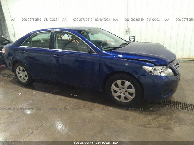 TOYOTA CAMRY 2011 4t1bf3ek3bu592052