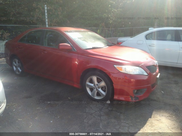 TOYOTA CAMRY 2011 4t1bf3ek3bu594416