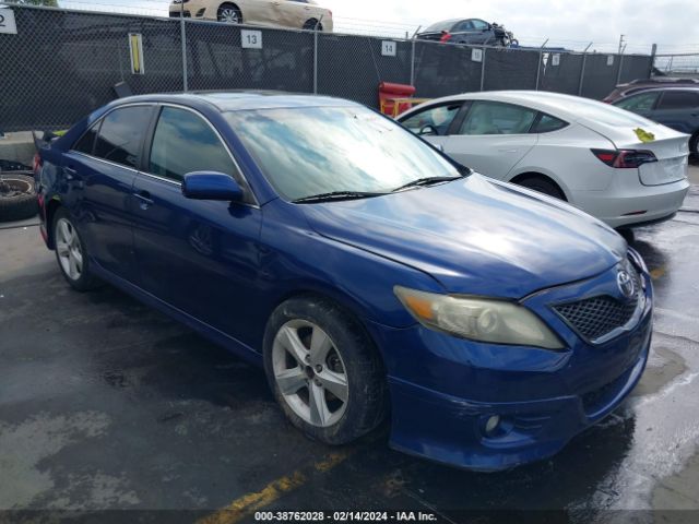 TOYOTA CAMRY 2011 4t1bf3ek3bu597736