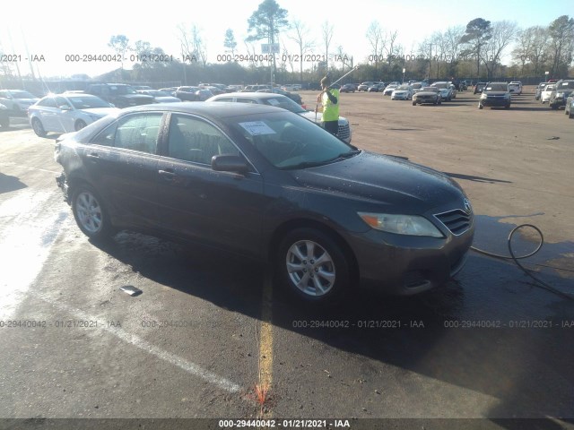 TOYOTA CAMRY 2011 4t1bf3ek3bu601106