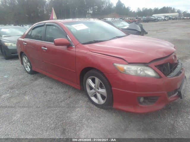 TOYOTA CAMRY 2011 4t1bf3ek3bu608637