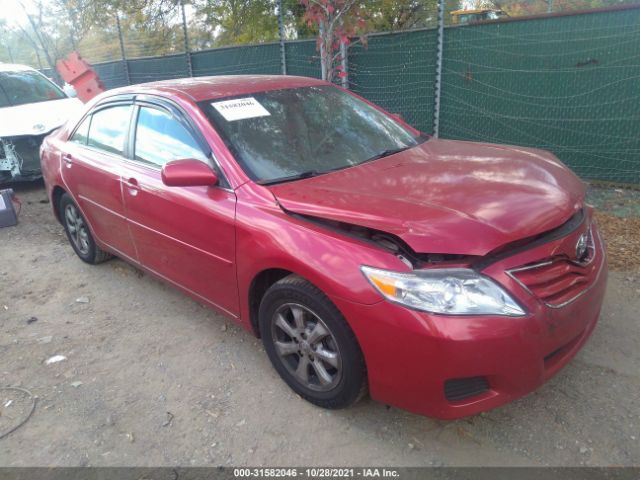 TOYOTA CAMRY 2011 4t1bf3ek3bu608976