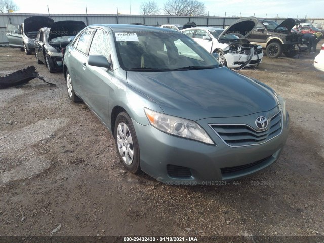 TOYOTA CAMRY 2011 4t1bf3ek3bu612753