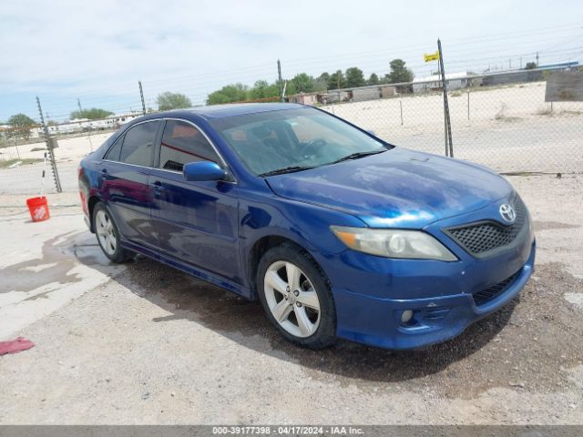 TOYOTA CAMRY 2011 4t1bf3ek3bu622344