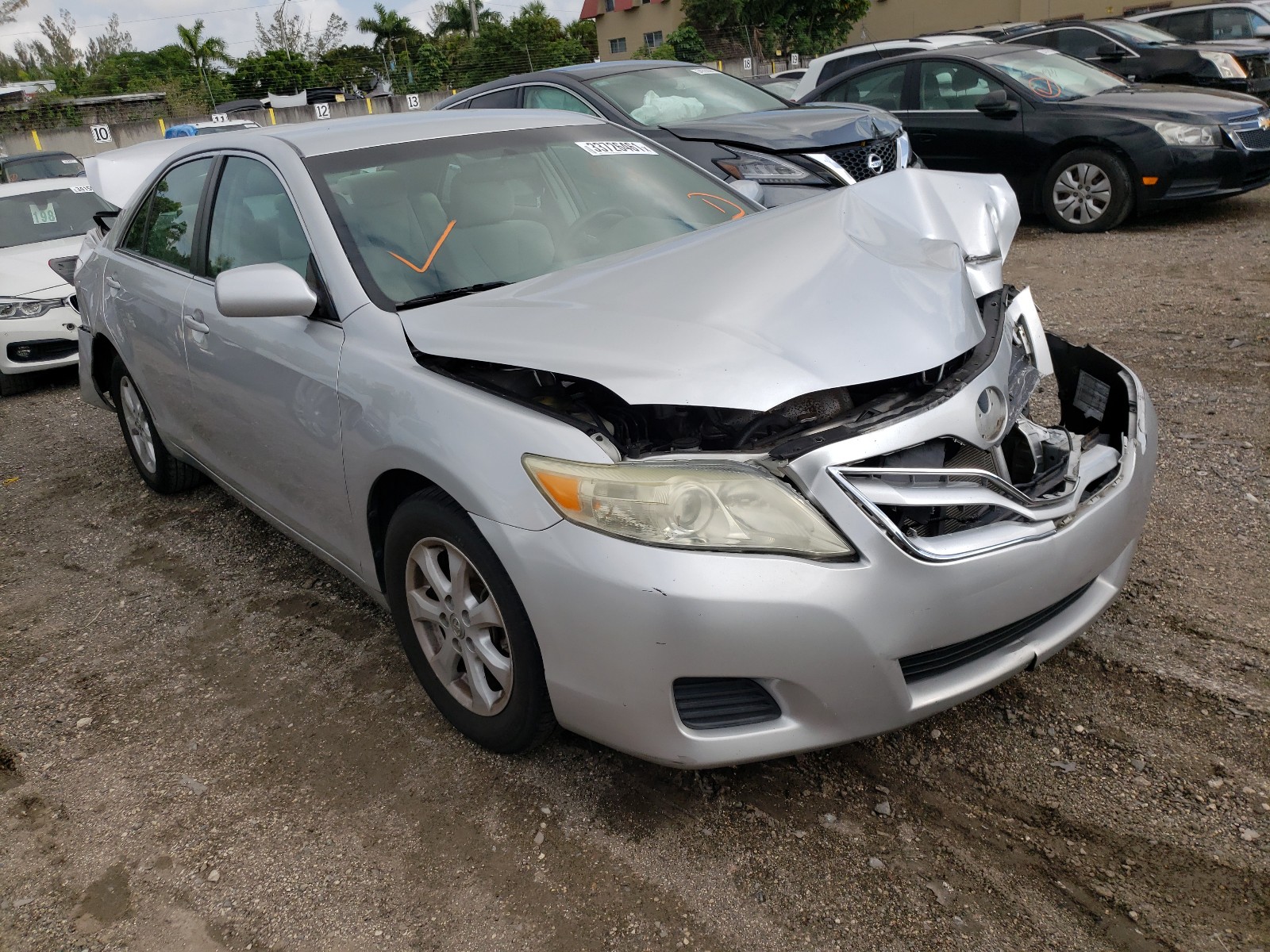 TOYOTA CAMRY BASE 2011 4t1bf3ek3bu624630