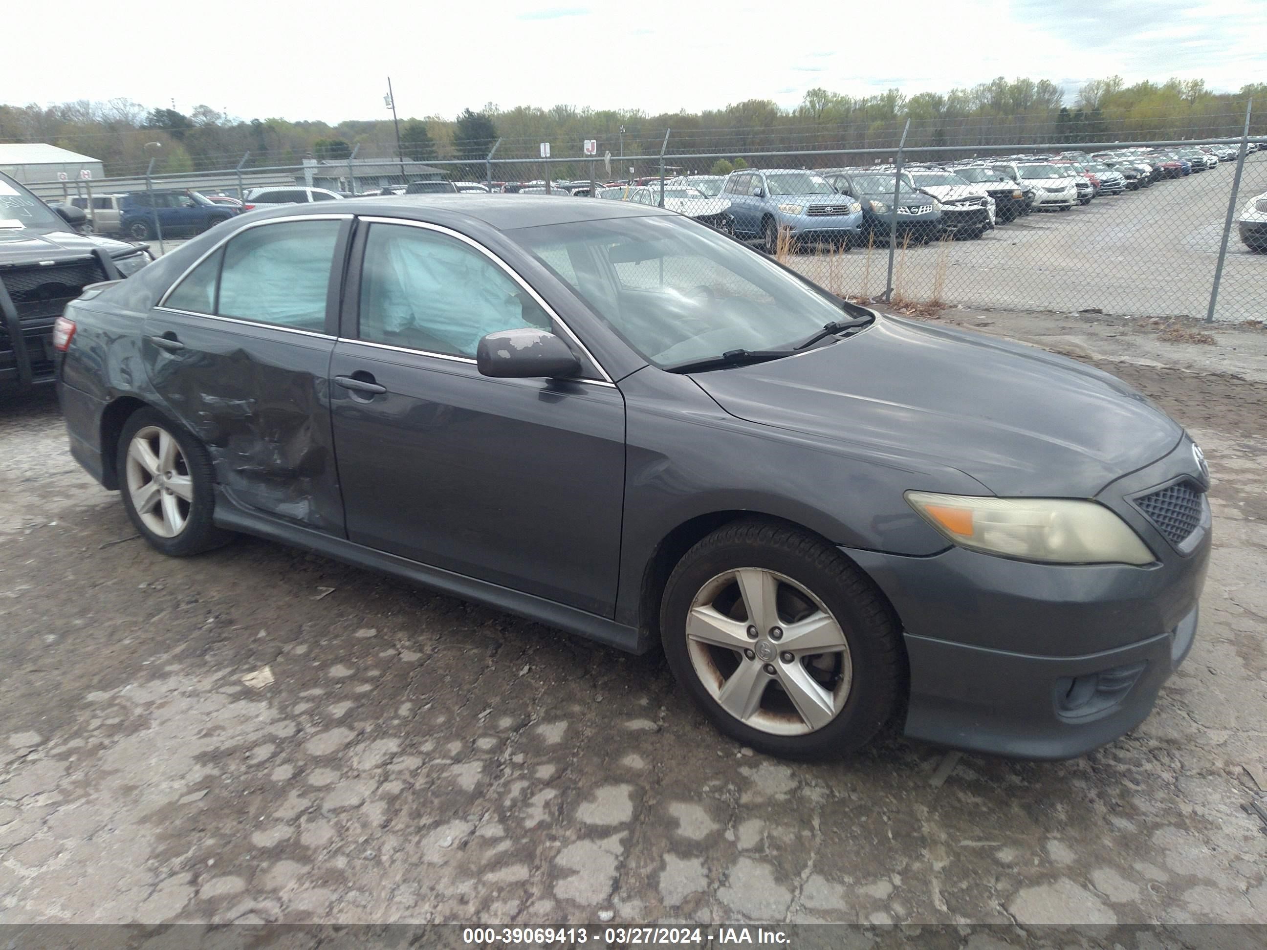 TOYOTA CAMRY 2011 4t1bf3ek3bu626670