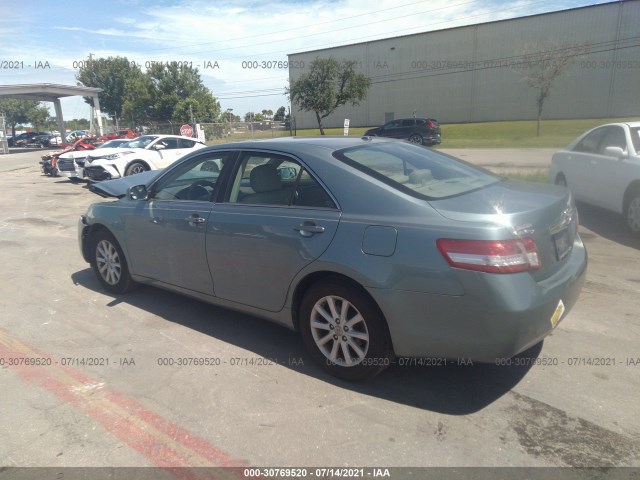 TOYOTA CAMRY 2011 4t1bf3ek3bu636924