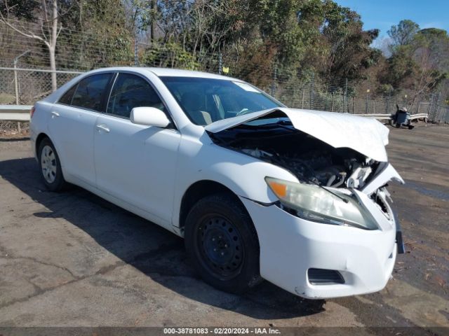 TOYOTA CAMRY 2011 4t1bf3ek3bu646157