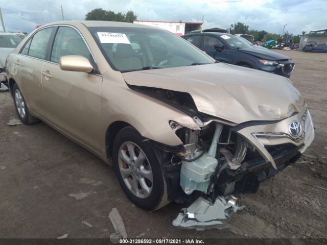 TOYOTA CAMRY 2011 4t1bf3ek3bu651181