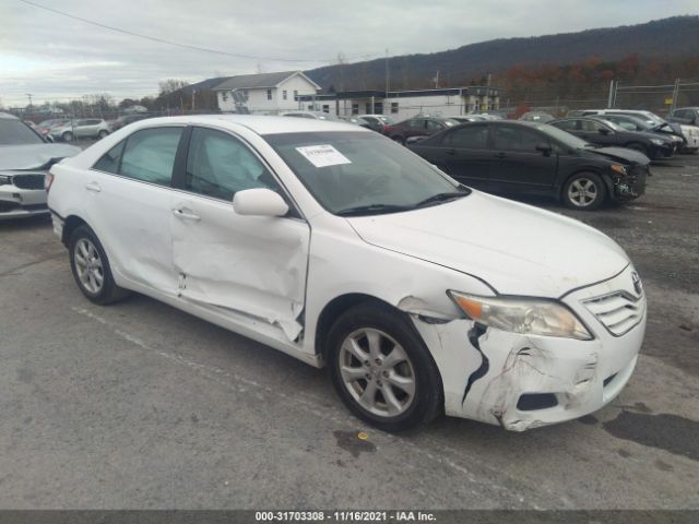 TOYOTA CAMRY 2011 4t1bf3ek3bu651682