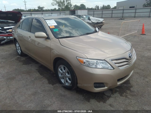 TOYOTA CAMRY 2011 4t1bf3ek3bu652427