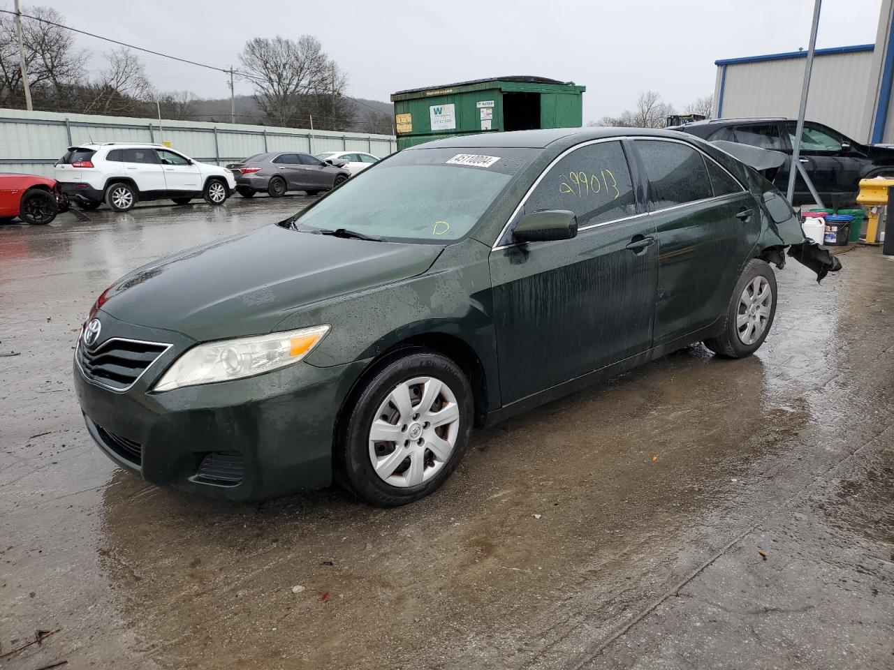 TOYOTA CAMRY 2011 4t1bf3ek3bu654159