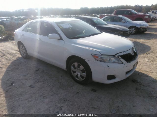 TOYOTA CAMRY 2011 4t1bf3ek3bu666666