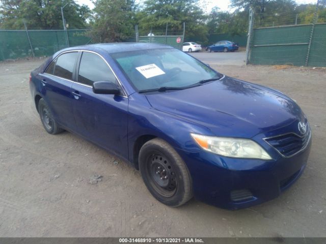 TOYOTA CAMRY 2011 4t1bf3ek3bu672709