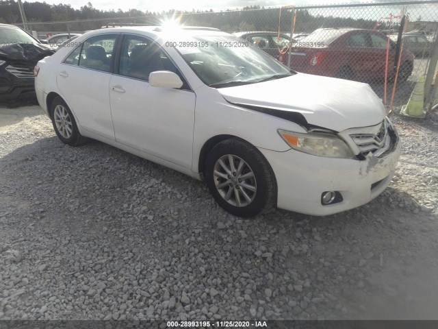 TOYOTA CAMRY 2011 4t1bf3ek3bu675206