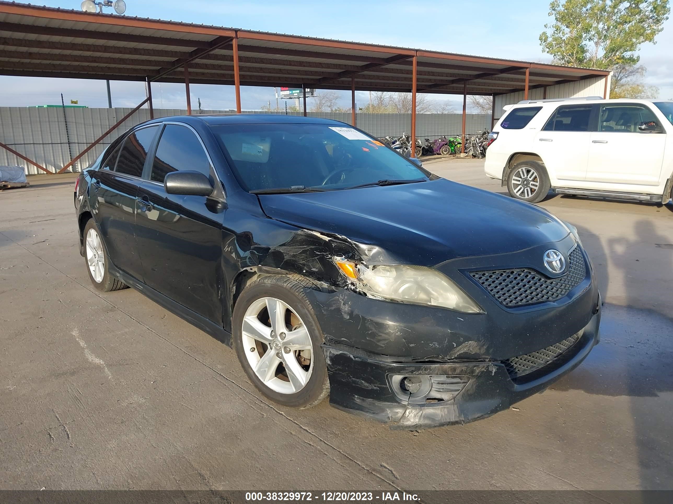 TOYOTA CAMRY 2011 4t1bf3ek3bu678204