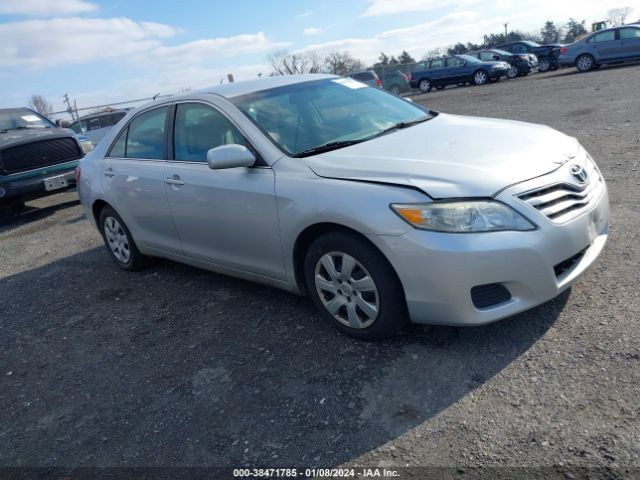 TOYOTA CAMRY 2011 4t1bf3ek3bu678624