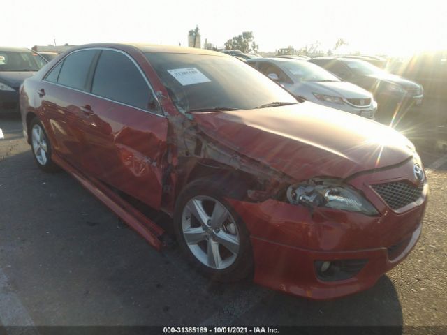 TOYOTA CAMRY 2011 4t1bf3ek3bu678994