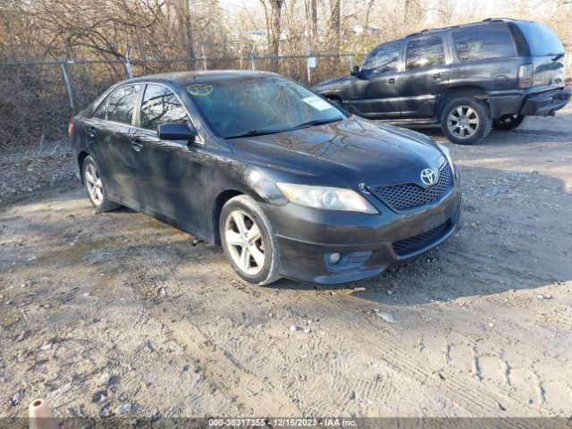 TOYOTA CAMRY 2011 4t1bf3ek3bu684777