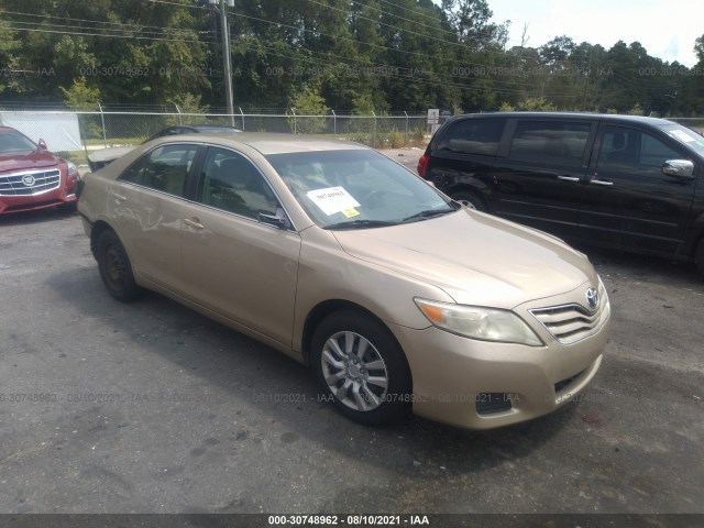 TOYOTA CAMRY 2011 4t1bf3ek3bu688344